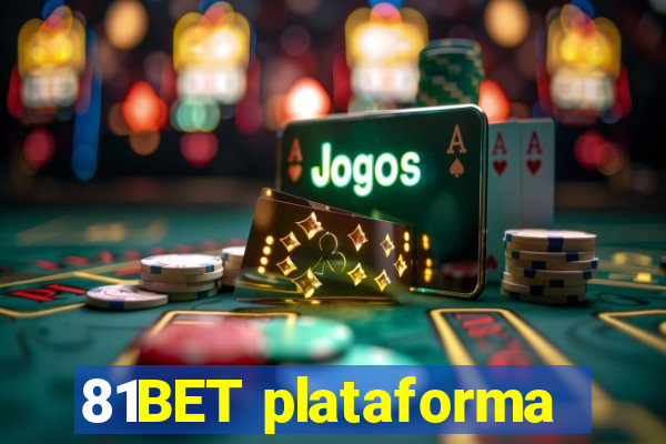 81BET plataforma